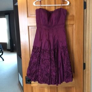 Jessica Simpson strapless dress size 8.